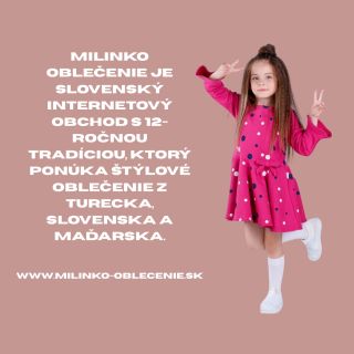 Tento kúsok zoženiš už od 7,90 € na našom webe! Ďakujeme, že si s nami – každá objednávka nám robí radosť💕✨ #detskamoda...