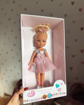 Bábika Balerina 🤍 španielske luxusné realistické bábiky SKLADOM❣️ Veľkosť bábiky 35 cm, v darčekovom balení teraz v akcií...