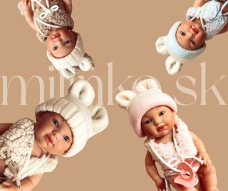 🎄✨ Španielske realistické bábiky už za 18,80 €! ✨🎁 Zamilujete sa na prvý pohľad ❤️ Tieto nádherné, ručne vyrábané bábiky...